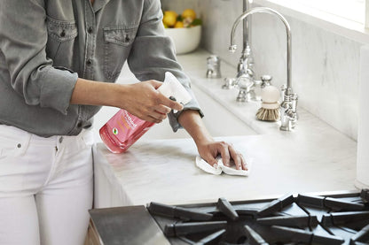 Method All-Purpose Cleaner Spray - Pink Grapefruit Scent | Ideal for Counters & Tiles - 28 Fl Oz (Pack of 8)