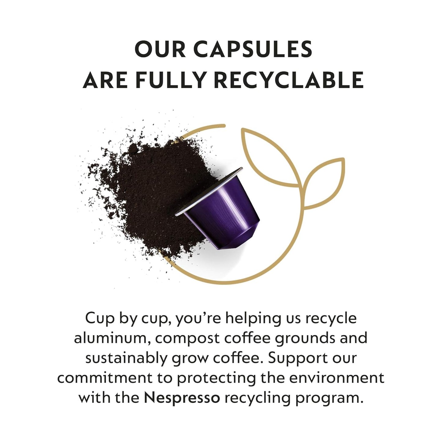 Nespresso Ispirazione Favorites Variety Pack - Medium & Dark Roast Espresso Coffee Pods | 50 Count