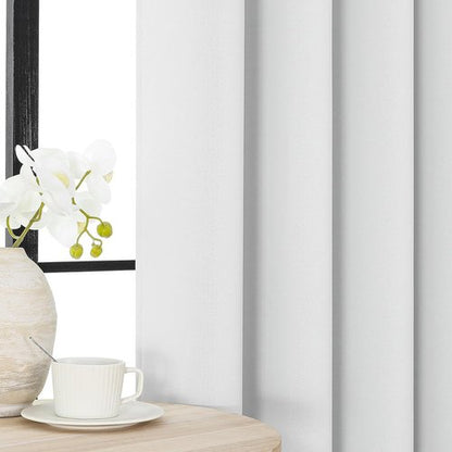 Joydeco 60% Blackout Curtains - Thermal Insulated Grommet Drapes for Bedroom | 84 Inch Length, Greyish White