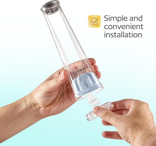Keurig Water Filter Holder & 12 Filters | Compatible with K-Supreme, K-Slim, K-Express & More