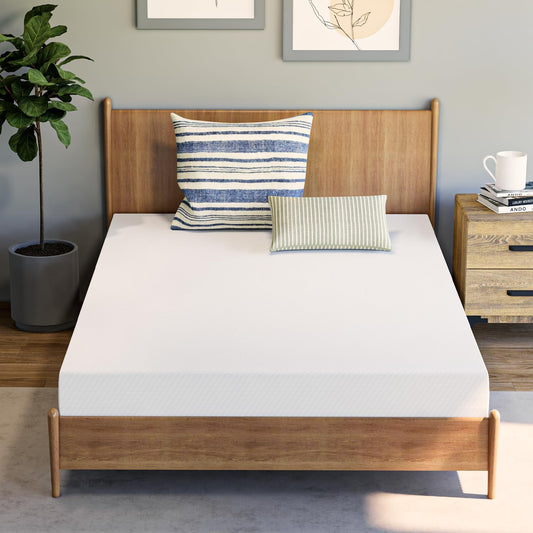 Neo Sleep Twin XL Cooling Memory Mattress - Pressure Relief & Comfort | Medium Firm, CertiPUR-US Certified, 6 Inch