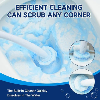 Clorox Toilet Wand Refills - 50 Count High-Density Disposable Cleaners | 5X Cleaning Power & Instant Foam