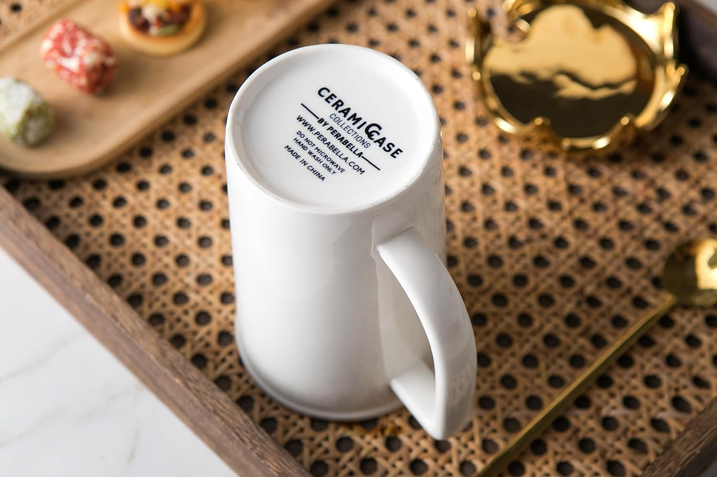 Regine Switzerland Coffee Mug - Perfect Birthday Gift for Grandma | Elegant Design