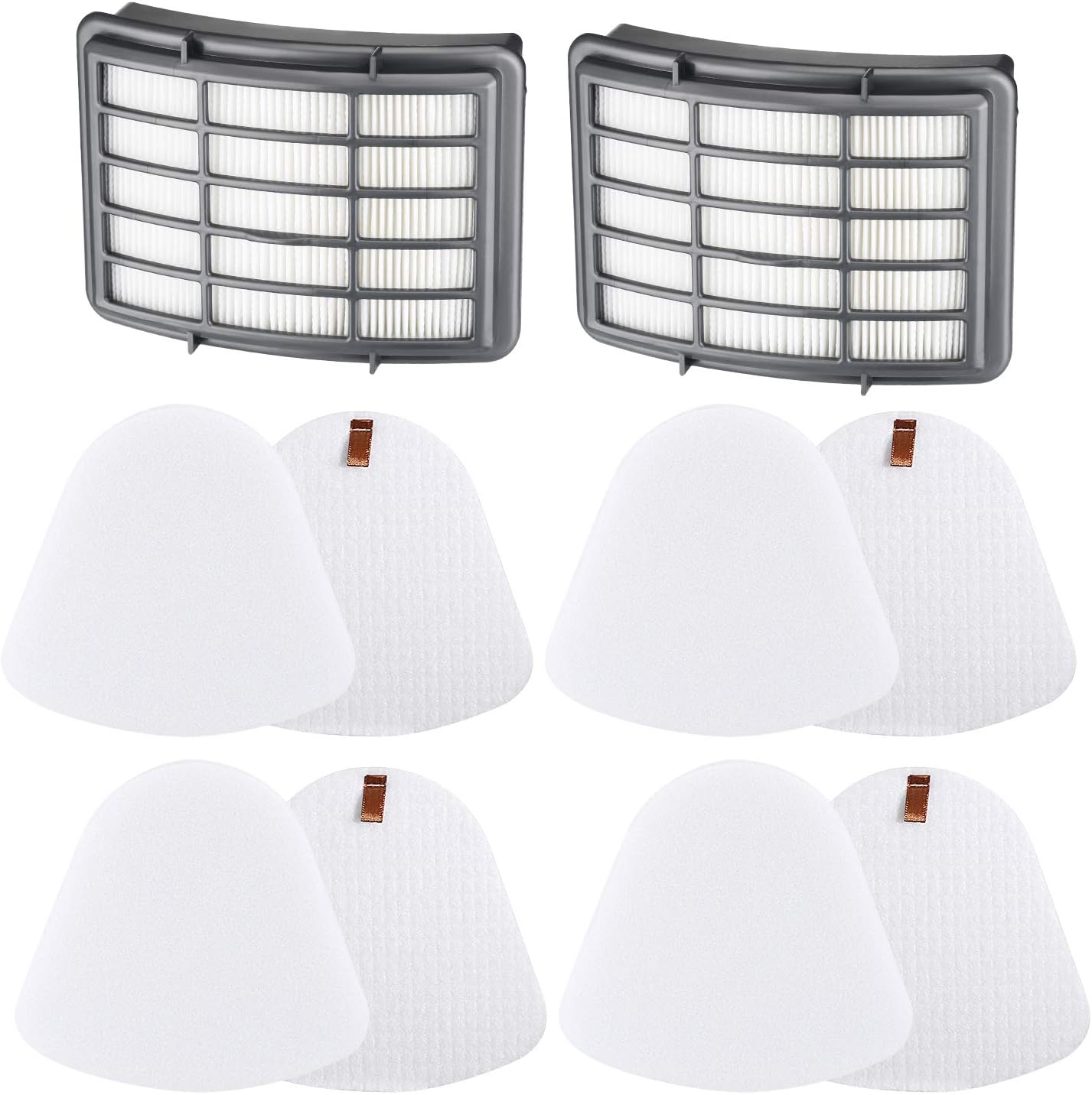Shark | 4+2 Pack Vacuum Filters - Replacement for Navigator Lift-Away Models NV350, NV351, NV352, NV355, NV356E, NV360, UV440, UV540, CU500