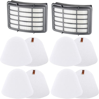 Shark | 4+2 Pack Vacuum Filters - Replacement for Navigator Lift-Away Models NV350, NV351, NV352, NV355, NV356E, NV360, UV440, UV540, CU500