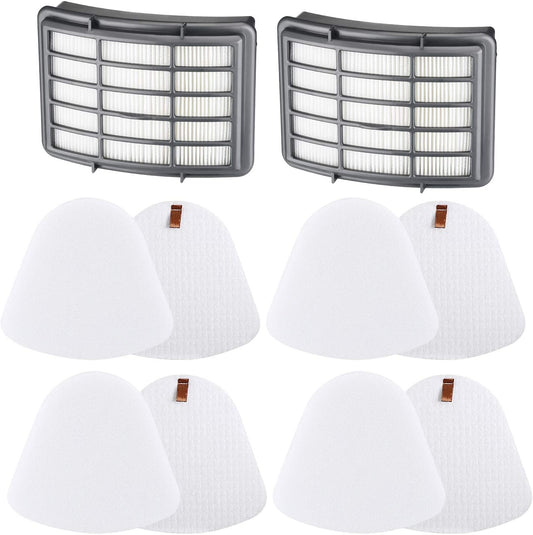 Shark | 4+2 Pack Vacuum Filters - Replacement for Navigator Lift-Away Models NV350, NV351, NV352, NV355, NV356E, NV360, UV440, UV540, CU500