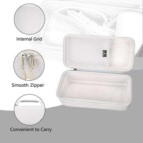 Tourmate Hard Storage Case for HiLIFE Steamer for Clothes - Travel Case for 1100W Clothes Steamer(Only Case)