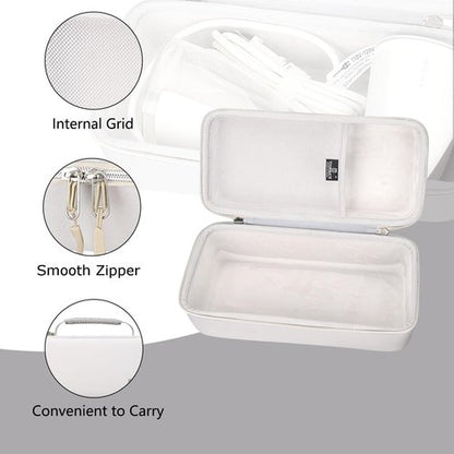 Tourmate Hard Storage Case for HiLIFE Steamer for Clothes - Travel Case for 1100W Clothes Steamer(Only Case)