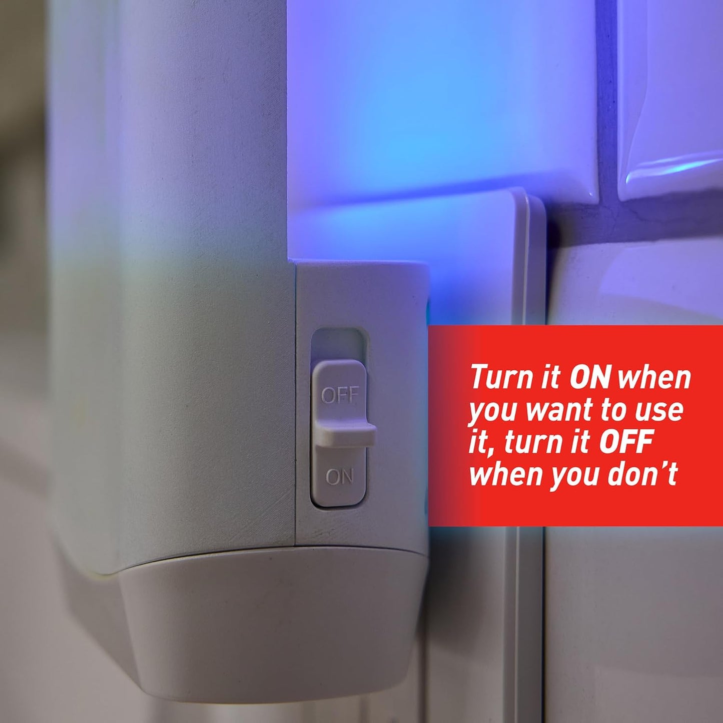 Ortho Home Defense Max Indoor Flying Insect Trap, Light Trap for House Flies, Fruit Flies, and Gnats, 1 Plug-in and 4 Refills