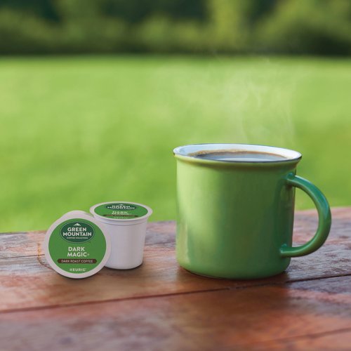Green Mountain Coffee Dark Magic single serve K-Cup pods for Keurig brewers, 24 Count (Pack of 2)
