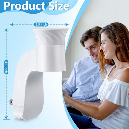 Hohean Wall Fragrance Diffuser - 2 Pack, ETL Certified, Adjustable Scent Control | Compatible with Bath & Body Works Refills (White)