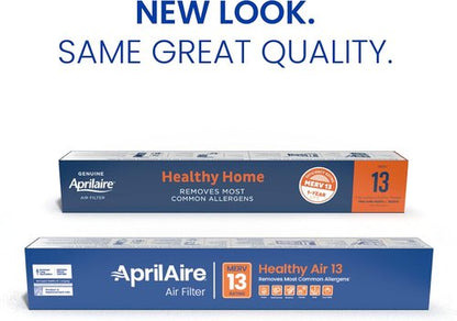 AprilAire 813 Replacement Filter - MERV 13 Air Filter for Whole House Purifier 20x25x4 (Single Pack)