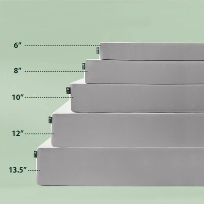 Zinus 8 Inch Twin Essential Foam Mattress - Affordable Cooling Comfort with Certified Safe Materials