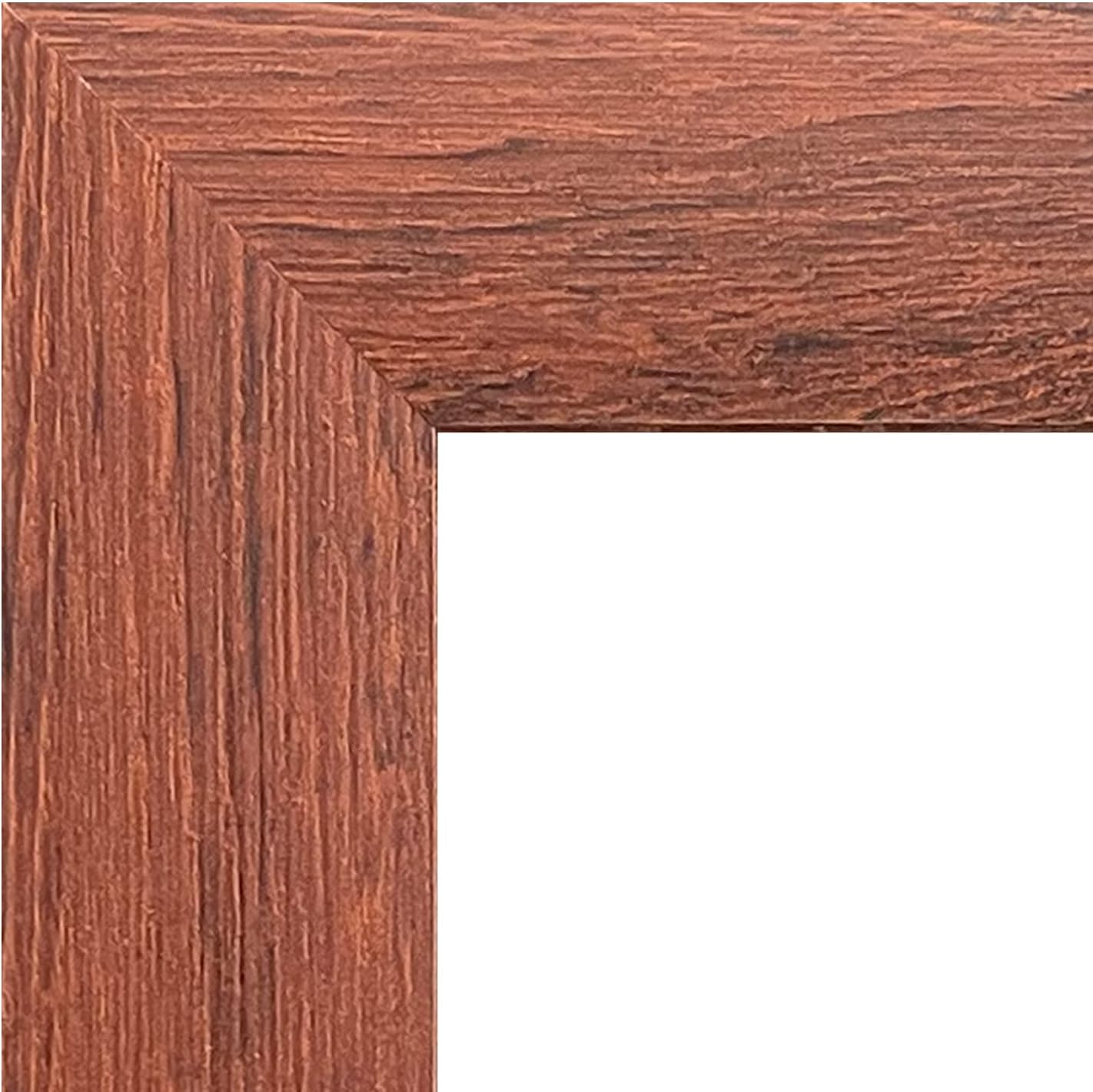 Netflix KPop Demon Hunters Wall Poster - Framed Mahogany, 22.4L x 14.7W for Stylish Decor