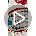 Scandinavian-Inspired Quilted Throw Blanket - Reversible Lightweight Cotton Blend