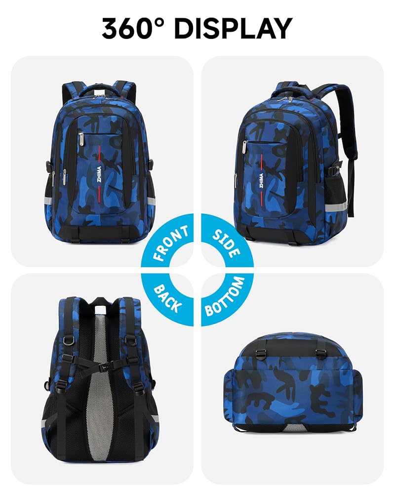 Tanou Blue Camo 15.6