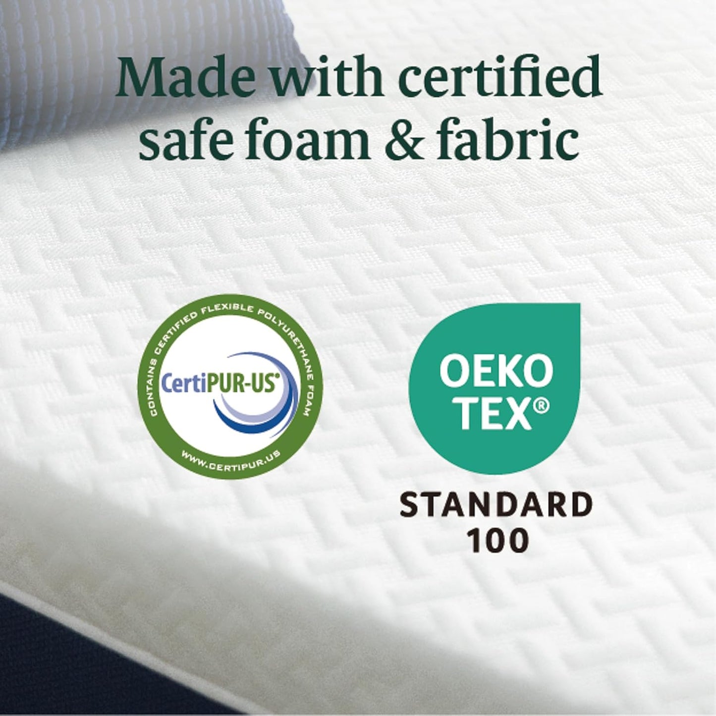 Zinus 10 Inch King Cooling Comfort Hybrid Mattress - Medium Firm, Fiberglass Free, Motion Isolation, Certified Safe Foams
