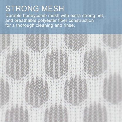 Honeycomb Mesh Laundry Bags - Durable Delicate Washing Machine Bags | XXS Trial Size (1PC)