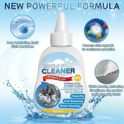 Skiennix Home Remover Gel - 8 Fl Oz Washing Machine Cleaner for Grout, Caulk & Bathroom Surfaces