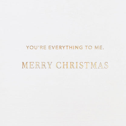 American Greetings Christmas Card - Heartfelt Message for Husband | Perfect Holiday Gift