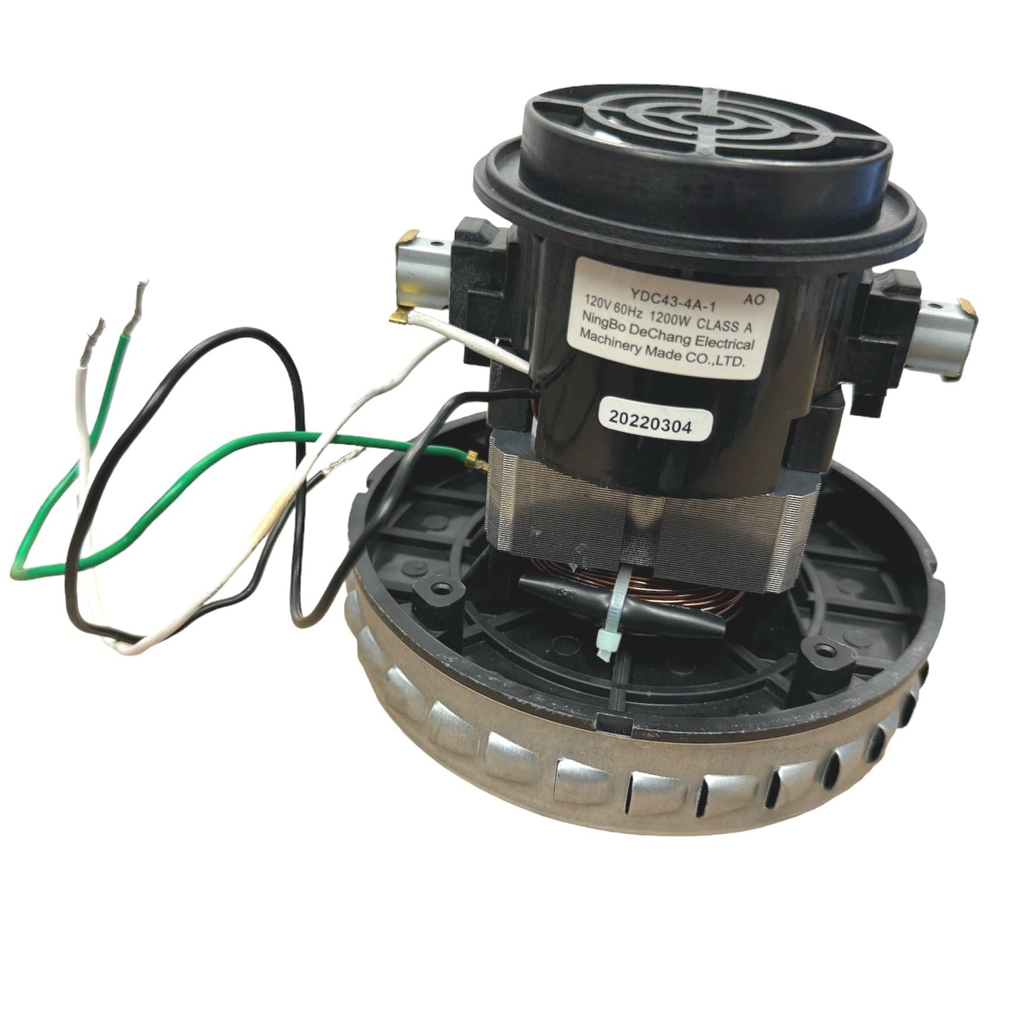 Main Motor YDC43-4A-1 Compatible with Hoover SmartWash Carpet Cleaners FH52000, FH52000G, FH52001, FH52001G, FH52002, FH52002G
