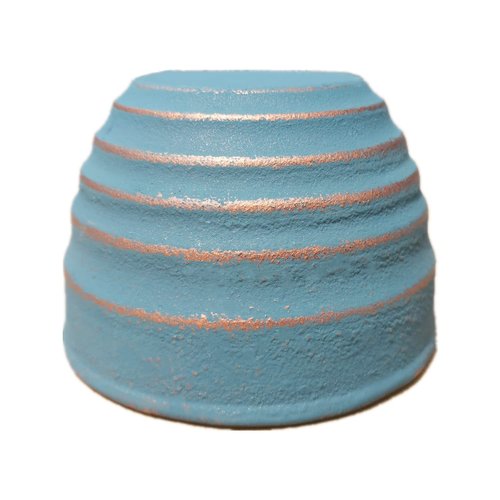 40 oz Japanese Style Cast Iron Teapot Set with Infuser and Trivet for Loose Tea, Adult Asain Tea Pot Kettle Maker with 2 Tea Cups, Blue