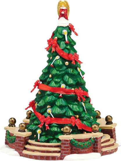 Department 56 Dickens' Village Christmas Tree Figurine - 6.5 Inch, Colorful Holiday Decor