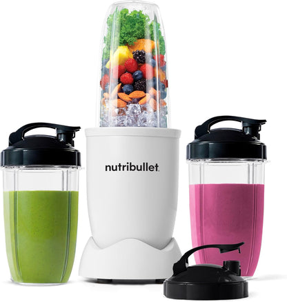 Nutribullet Pro Personal Blender - 900 Watt Power | Sleek White Design for Smoothies & More