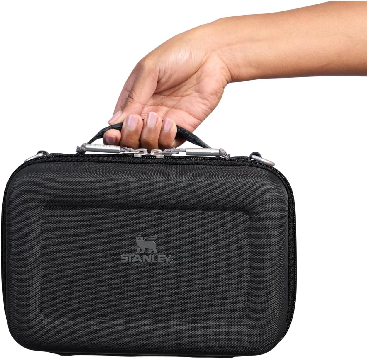STANLEY Mini Lunch Box - 4.2-Quart EVA Insulated Bag | Crush Resistant & BPA-Free | Black