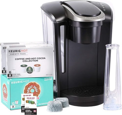 Keurig K-Select Coffee Maker - Single-Serve K-Cup Pod, Sleek Matte Black Finish