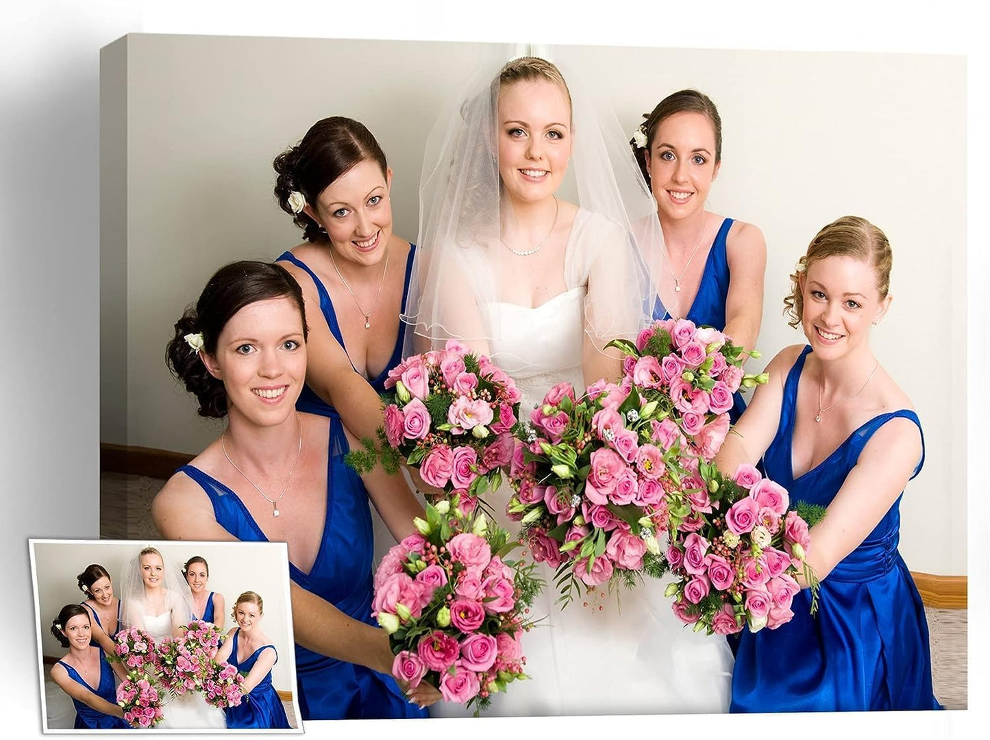 Your Image Canvas Art Print - Custom Photo to Canvas Wall Art | Framed Personalized Decor (30"W x 40"H x 0.75"D)
