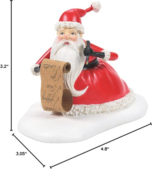 Department 56 Sandy Claws Figurine | The Nightmare Before Christmas Village Accessory, 3.2 Inch, Multicolor