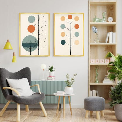 LaVie Home 20x30 Picture Frame for Wall Display, 20x30 Gold Picture Frame with HD Plexiglas, 20 x 30 Poster Frame 1 Pack, Display Frame for Vertical or Horizontal, Classic Collection