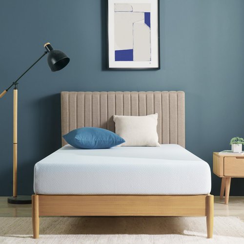 Zinus 8 Inch Green Tea Cooling Memory Foam Mattress [New Version], Twin, Fiberglass Free, Medium Firmness, Cooling Gel Foam, Certified Safe Foams & Fabric, Mattress in A Box