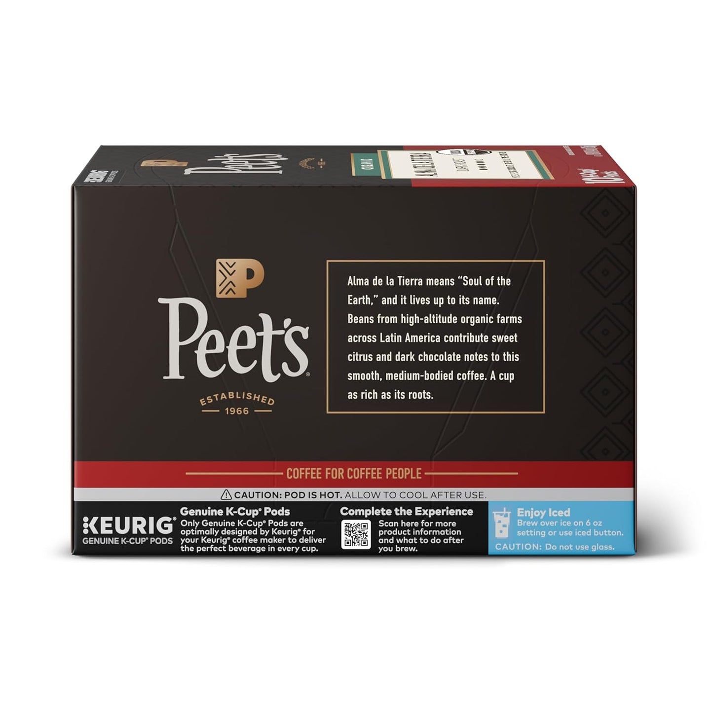 Peet's Coffee K-Cup Pods Variety Pack - 100% Arabica Coffee with Luminosa, Café Domingo & More | 40 Count
