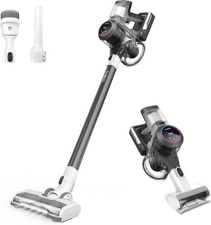 Tineco Cordless Vacuum Cleaner - Powerful Suction & Lightweight Design | Ideal for Hair, Hard Floors & Carpets