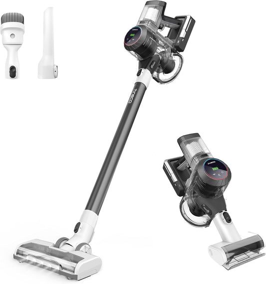 Tineco Cordless Vacuum Cleaner - Powerful Suction & Lightweight Design | Ideal for Hair, Hard Floors & Carpets