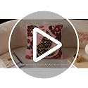 Embroidered Tiger Throw Pillow 20x20 Inch Decorative Cushion