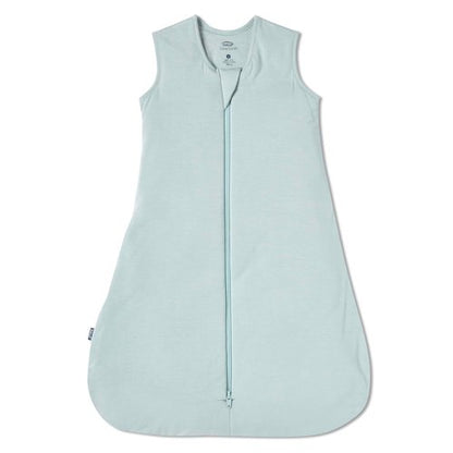 HALO Sleepsack Wearable Blanket - Supersoft Bamboo Viscose Baby Sleeping Bag, 1.5 TOG, Calm Sage, 6-12 Months