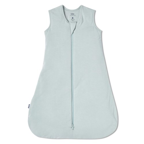 HALO Sleepsack Supersoft Wearable Blanket, Viscose Made from Bamboo, Sleeping Bag for Babies, 1.5 TOG, 6 – 12 Months, Medium, Calm Sage