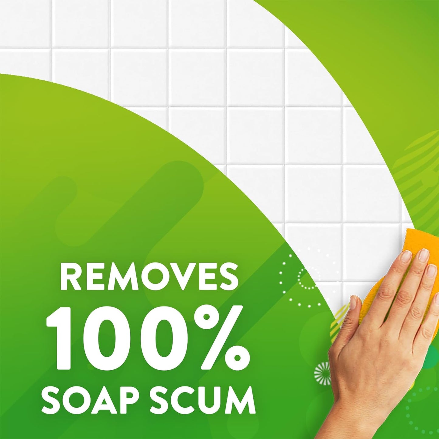 Scrubbing Bubbles Bathroom Cleaner - Foaming Disinfectant for Grime Removal | Rainshower Scent, 20oz