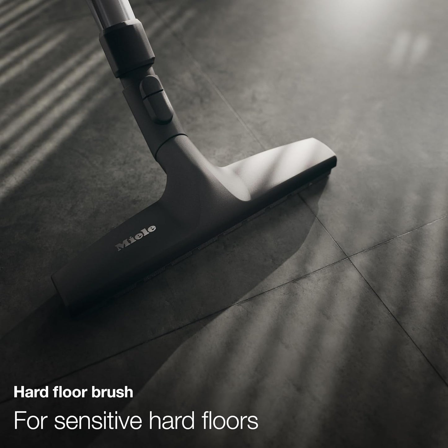Miele Complete C2 Canister Vacuum Cleaner - High Suction Power for Hard Floors & Low-Pile Carpet | Tech Blue