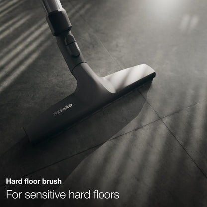 Miele Complete C2 Canister Vacuum Cleaner - High Suction Power for Hard Floors & Low-Pile Carpet | Tech Blue