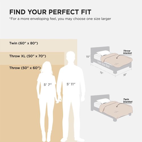Bedsure GentleSoft Fleece Blanket Twin Size Brown - 300GSM Lightweight Plush Fuzzy Cozy Soft Warm Blanket for Bed, Sofa, Couch, Travel, Camping, 60x80 inches