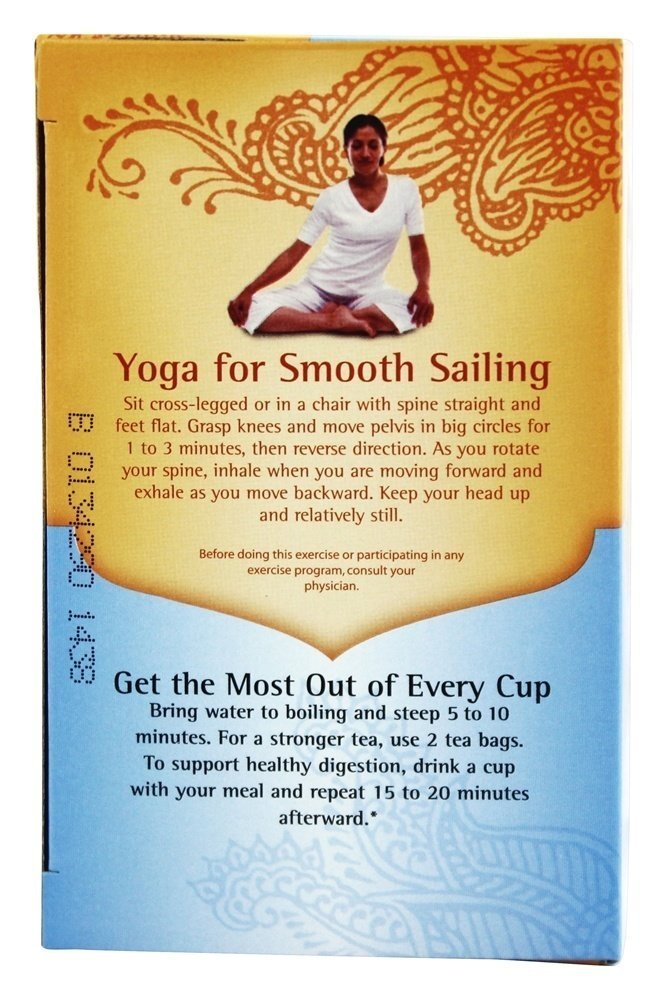 Yogi 27041-3pack Yogi Stomach Ease Tea - 3x16 bag