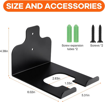 Weedeater Wall-Mounted Hanger - Garden Tool Holder for Weed Whackers & Trimmers | 1 Pack