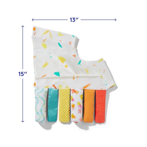 LOVEVERY | Sensory Strands | Ideal Play Gym Add-On for Infant Learning | Ages 0-12 Months