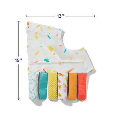 LOVEVERY | Sensory Strands | Ideal Play Gym Add-On for Infant Learning | Ages 0-12 Months