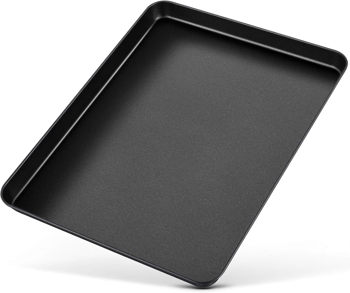 P&P CHEF 16-Inch Non-Stick Baking Cookie Sheet Pan - Durable Carbon Steel Oven Tray for Bread, Meat & Vegetables