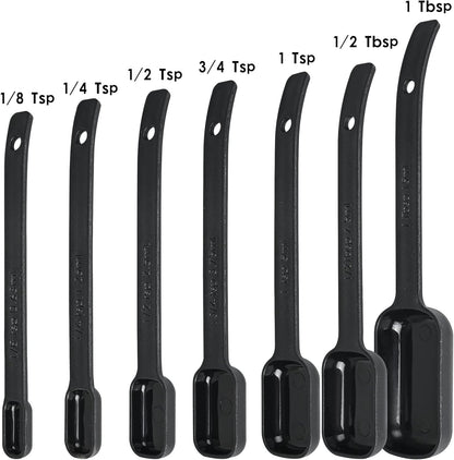 Skiennix Measuring Cups and Spoons Set - 15-Piece BPA-Free Kitchen Essentials | Engraved Metric & US Markings